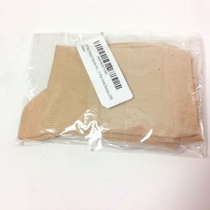Fit Dio Plantar Fasciitis Ankle Sleeves Tan S/M